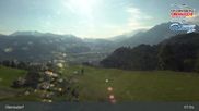 Archived webcam image showing Hocheck Oberaudorf on 12 Jul 2026 at 08:54