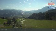 Archived webcam image showing Hocheck Oberaudorf on 12 Jul 2026 at 09:54