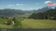 Archived webcam image showing Hocheck Oberaudorf on 12 Jul 2026 at 15:54