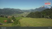 Archived webcam image showing Hocheck Oberaudorf on 12 Jul 2026 at 17:54
