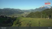 Archived webcam image showing Hocheck Oberaudorf on 12 Jul 2026 at 19:54