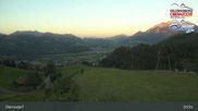 Archived webcam image showing Hocheck Oberaudorf on 12 Jul 2026 at 21:54