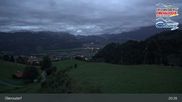 Archived webcam image showing Hocheck Oberaudorf on 22 Aug 2026 at 01:33