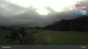 Archived webcam image showing Hocheck Oberaudorf on 22 Aug 2026 at 07:33