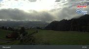 Archived webcam image showing Hocheck Oberaudorf on 22 Aug 2026 at 08:33