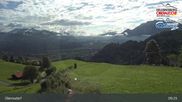 Archived webcam image showing Hocheck Oberaudorf on 22 Aug 2026 at 09:33
