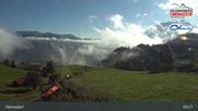 Archived webcam image showing Hocheck Oberaudorf on 6 Oct 2026 at 09:51