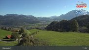 Archived webcam image showing Hocheck Oberaudorf on 6 Oct 2026 at 11:51