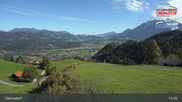 Archived webcam image showing Hocheck Oberaudorf on 6 Oct 2026 at 13:51