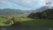Archived webcam image showing Hocheck Oberaudorf on 6 Oct 2026 at 15:51