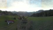 Archived webcam image showing Oberaudorf - View Ski Resort on 10 Aug 2026 at 06:50