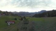 Archived webcam image showing Oberaudorf - View Ski Resort on 10 Aug 2026 at 07:50