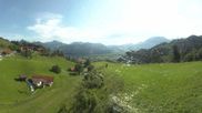 Archived webcam image showing Oberaudorf - View Ski Resort on 10 Aug 2026 at 10:50