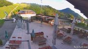 Archived webcam image showing Base station Oberaudorf on 18 May 2026 at 06:52