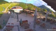 Archived webcam image showing Base station Oberaudorf on 18 May 2026 at 07:52