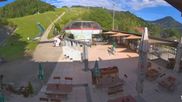 Archived webcam image showing Base station Oberaudorf on 18 May 2026 at 08:52