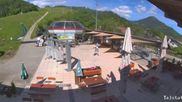 Archived webcam image showing Base station Oberaudorf on 18 May 2026 at 10:52