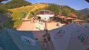 Archiviertes Webcam Bild: Talstation Oberaudorf am 12.07.2026 um 08:21 Uhr