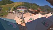 Archiviertes Webcam Bild: Talstation Oberaudorf am 12.07.2026 um 10:21 Uhr