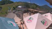 Archiviertes Webcam Bild: Talstation Oberaudorf am 12.07.2026 um 14:21 Uhr