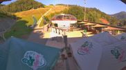 Archived webcam image showing Base station Oberaudorf on 13 Aug 2026 at 08:00
