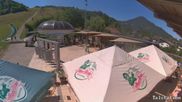 Archived webcam image showing Base station Oberaudorf on 13 Aug 2026 at 14:00