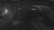 Archived webcam image showing Ödberg: Camp site near Lake Tegernsee on 26 Feb 2026 at 00:56