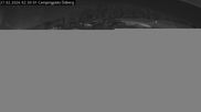 Archived webcam image showing Ödberg: Camp site near Lake Tegernsee on 27 Feb 2026 at 02:40