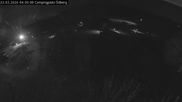 Archived webcam image showing Ödberg: Camp site near Lake Tegernsee on 23 Mar 2026 at 04:07