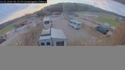 Archived webcam image showing Ödberg: Camp site near Lake Tegernsee on 23 Mar 2026 at 06:07