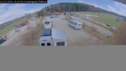 Archived webcam image showing Ödberg: Camp site near Lake Tegernsee on 23 Mar 2026 at 14:07