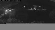 Archived webcam image showing Ödberg: Camp site near Lake Tegernsee on 14 May 2026 at 00:20