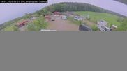 Archived webcam image showing Ödberg: Camp site near Lake Tegernsee on 14 May 2026 at 06:20