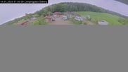 Archived webcam image showing Ödberg: Camp site near Lake Tegernsee on 14 May 2026 at 07:20