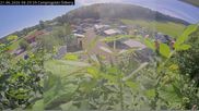 Archived webcam image showing Ödberg: Camp site near Lake Tegernsee on 21 Jun 2026 at 08:28