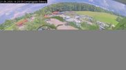 Archived webcam image showing Ödberg: Camp site near Lake Tegernsee on 21 Jun 2026 at 14:28
