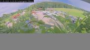 Archived webcam image showing Ödberg: Camp site near Lake Tegernsee on 21 Jun 2026 at 16:28