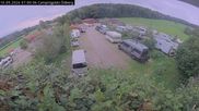 Archived webcam image showing Ödberg: Camp site near Lake Tegernsee on 10 Sep 2026 at 07:42