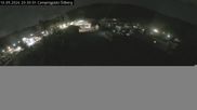 Archived webcam image showing Ödberg: Camp site near Lake Tegernsee on 10 Sep 2026 at 20:42
