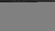 Archived webcam image showing Ödberg: Camp site near Lake Tegernsee on 29 Sep 2026 at 00:49