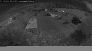 Archived webcam image showing Ödberg: Camp site near Lake Tegernsee on 27 Oct 2026 at 00:59