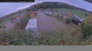 Archived webcam image showing Ödberg: Camp site near Lake Tegernsee on 27 Oct 2026 at 06:59