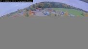 Archived webcam image showing Ödberg: Camp site near Lake Tegernsee on 27 Oct 2026 at 07:59