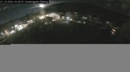 Archived webcam image showing Ödberg: Camp site near Lake Tegernsee on 27 Oct 2026 at 18:59