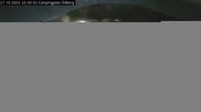 Archived webcam image showing Ödberg: Camp site near Lake Tegernsee on 27 Oct 2026 at 20:59