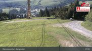 Archived webcam image showing Oberwiesenthal - Top Station on 29 May 2026 at 08:36