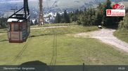 Archived webcam image showing Oberwiesenthal - Top Station on 19 Jun 2026 at 09:39