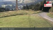 Archived webcam image showing Oberwiesenthal - Top Station on 6 Aug 2026 at 08:28