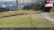 Archived webcam image showing Oberwiesenthal - Top Station on 10 Aug 2026 at 08:40