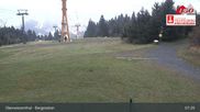 Archived webcam image showing Oberwiesenthal - Top Station on 24 Sep 2026 at 07:35